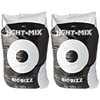 BioBizz Light-Mix - Sustrato con perlita- 100 litros